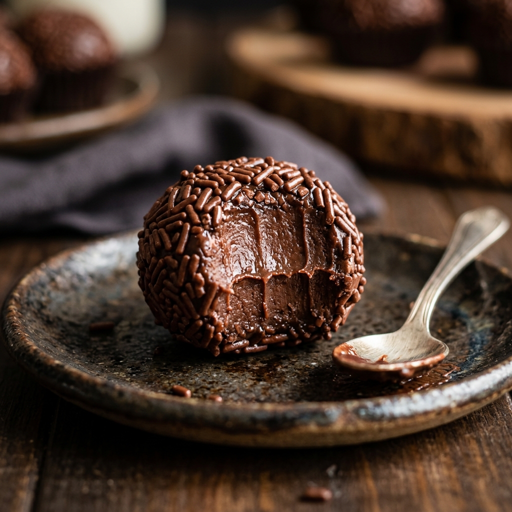 Brigadeiros Fit